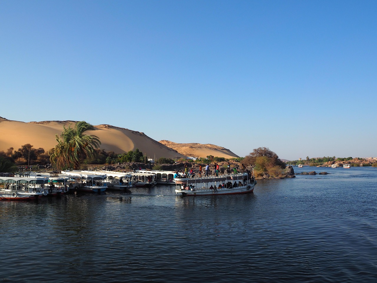 Abu Simbel 15 daagse rondreis Nijlcruise cruise Nassermeer Cairo en Rode Zee